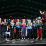 Święto Kielc. Koncert na kieleckim Rynku. Chór "Antidotum" / Marzena Mąkosa / Radio Kielce