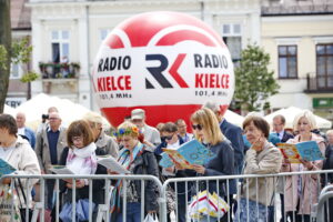 Święto Kielc. Koncert na kieleckim Rynku / Marzena Mąkosa / Radio Kielce