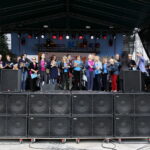 Święto Kielc. Koncert na kieleckim Rynku. Chór "Antidotum" / Marzena Mąkosa / Radio Kielce