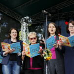 Święto Kielc. Koncert na kieleckim Rynku. Chór "Antidotum" / Marzena Mąkosa / Radio Kielce