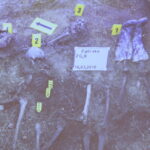 Jeden ze slajdów prezentowanych w trakcie nadania not identyfikacyjnych w Ośrodku Myśli Patriotycznej i Obywatelskiej / Marzena Mąkosa / Radio Kielce