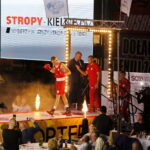 Mecz Polska - Turcja w ramach Światowej Konfrontacji Boksu Olimpijskiego. Daniel Adamiec  / Marzena Mąkosa / Radio Kielce