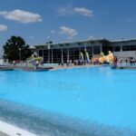 Ostrowiec. Odbiór techniczny basenów na Rawszczyźnie / Emilia Sitarska / Radio Kielce