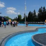 Ostrowiec. Odbiór techniczny basenów na Rawszczyźnie / Emilia Sitarska / Radio Kielce