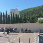 II Motocyklowy Rajd Monte Cassino / Joanna Kuryś, Krzysztof Kurek i Grzegorz Gajewski