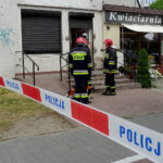 Funkcjonariusze CBŚP wkroczyli do dwóch lokali w regionie, w których sprzedawane są dopalacze / Emilia Sitarska / Radio Kielce