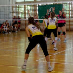 Finał Ogólnopolskich Igrzysk Młodzieżowych w Piłce Siatkowej Dziewcząt z rocznika 2002-2004 / Emilia Sitarska / Radio Kielce