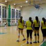 Finał Ogólnopolskich Igrzysk Młodzieżowych w Piłce Siatkowej Dziewcząt z rocznika 2002-2004 / Emilia Sitarska / Radio Kielce