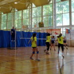 Finał Ogólnopolskich Igrzysk Młodzieżowych w Piłce Siatkowej Dziewcząt z rocznika 2002-2004 / Emilia Sitarska / Radio Kielce