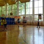 Finał Ogólnopolskich Igrzysk Młodzieżowych w Piłce Siatkowej Dziewcząt z rocznika 2002-2004 / Emilia Sitarska / Radio Kielce