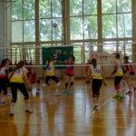 Finał Ogólnopolskich Igrzysk Młodzieżowych w Piłce Siatkowej Dziewcząt z rocznika 2002-2004 / Emilia Sitarska / Radio Kielce