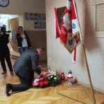 LO im. Joachima Chreptowicza w Ostrowcu Św. 74. rocznica śmierci Jana Piwnika Ponurego / Emilia Sitarska / Radio Kielce