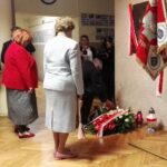 LO im. Joachima Chreptowicza w Ostrowcu Św. 74. rocznica śmierci Jana Piwnika Ponurego / Emilia Sitarska / Radio Kielce