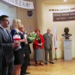 LO im. Joachima Chreptowicza w Ostrowcu Św. 74. rocznica śmierci Jana Piwnika Ponurego / Emilia Sitarska / Radio Kielce