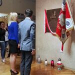 LO im. Joachima Chreptowicza w Ostrowcu Św. 74. rocznica śmierci Jana Piwnika Ponurego / Emilia Sitarska / Radio Kielce