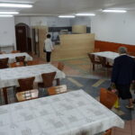 Otwarcie jadłodajni dla osób bezdomnych, biednych i wykluczonych społecznie / Emilia Sitarska / Radio Kielce