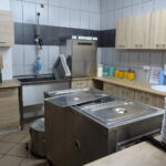 Otwarcie jadłodajni dla osób bezdomnych, biednych i wykluczonych społecznie / Emilia Sitarska / Radio Kielce