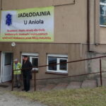 Otwarcie jadłodajni dla osób bezdomnych, biednych i wykluczonych społecznie / Emilia Sitarska / Radio Kielce