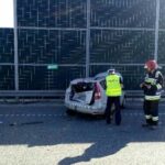 Chęciny. Wypadek na S7 / Komenda Miejska Policji w Kielcach