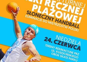 II Turniej Piłki Ręcznej Plażowej „Słoneczny Handball” / mat. organizatora