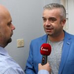 Rafał Szymczyk Paweł Jańczyk rzecznik prasowy Korony Kielce / Robert Felczak / Radio Kielce