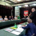 Sesja Rady Miejskiej w Ożarowie / Emilia Sitarska / Radio Kielce