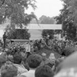 Powtórny pogrzeb płk. Jana Piwnika „Ponurego” / Tomasz Sarna