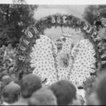 Powtórny pogrzeb płk. Jana Piwnika „Ponurego” / Tomasz Sarna