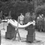 Powtórny pogrzeb płk. Jana Piwnika „Ponurego” / Tomasz Sarna