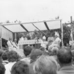 Powtórny pogrzeb płk. Jana Piwnika „Ponurego” / Tomasz Sarna