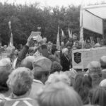 Powtórny pogrzeb płk. Jana Piwnika „Ponurego” / Tomasz Sarna