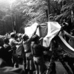 Powtórny pogrzeb płk. Jana Piwnika „Ponurego” / Maciej St. Religa