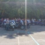 II Motocyklowy Rajd Monte Cassino / Joanna Kuryś, Krzysztof Kurek i Grzegorz Gajewski