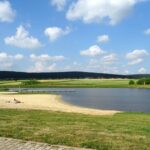 Nieskurzów Stary. Kąpielisko / Emilia Sitarska / Radio Kielce