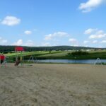 Nieskurzów Stary. Kąpielisko / Emilia Sitarska / Radio Kielce