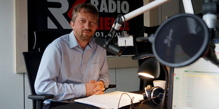 Zbigniew Brzeziński, Miejski Urząd Pracy w Kielcach / Robert Felczak / Radio Kielce