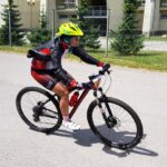 Kielce. Świętokrzyski MTB Cross Maraton w kolarstwie górskim / Maciej Makuła / Radio Kielce