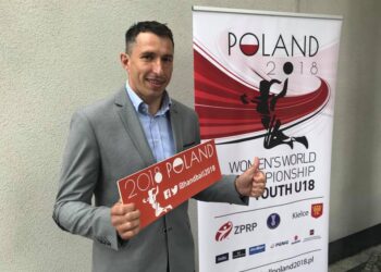 Były reprezentant Polski i zawodnik Vive Kielce Sławomir Szmal został ambasadorem młodzieżowych mistrzostwach świata w piłce ręcznej kobiet do lat 18 / handballpoland2018.pl
