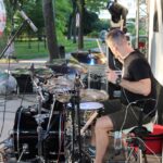 Kielce. Park Miejski. Koncertowe Lato z Radiem Kielce. Koncert zespołu Folya / Piotr Michalski / Radio Kielce