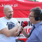 Kielce. Park Miejski. Koncertowe Lato z Radiem Kielce. Koncert zespołu Folya / Piotr Michalski / Radio Kielce