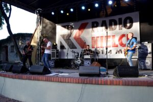 Kielce. Park Miejski. Koncertowe Lato z Radiem Kielce. Koncert zespołu Folya / Piotr Michalski / Radio Kielce