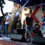 Kielce. Park Miejski. Koncertowe Lato z Radiem Kielce. Koncert zespołu Folya / Piotr Michalski / Radio Kielce