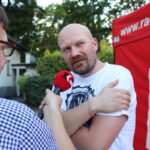 Kielce. Park Miejski. Koncertowe Lato z Radiem Kielce. Koncert zespołu Folya / Piotr Michalski / Radio Kielce