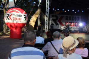 Kielce. Park Miejski. Koncertowe Lato z Radiem Kielce. Koncert zespołu Folya / Piotr Michalski / Radio Kielce