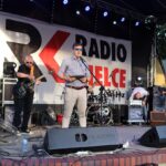 Kielce. Park Miejski. Koncertowe Lato z Radiem Kielce. Koncert zespołu Folya / Piotr Michalski / Radio Kielce