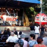 Kielce. Park Miejski. Koncertowe Lato z Radiem Kielce. Koncert zespołu Folya / Piotr Michalski / Radio Kielce