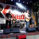 Kielce. Park Miejski. Koncertowe Lato z Radiem Kielce. Koncert zespołu Folya / Piotr Michalski / Radio Kielce