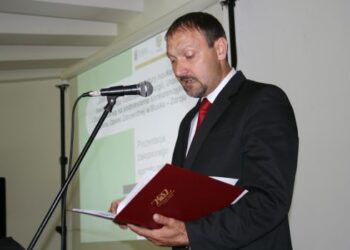 25.04.2016. Grzegorz Lasak, dyrektor szpitala w Busku-Zdroju / fot. ZOZ Busko-Zdrój