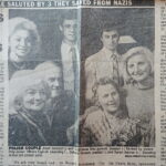 Polacy ratujący Żydów. Nowy Korczyn. Macugowscy. Archiwalne wycinki z amerykańskich gazet / Archiwum / rodziny Macugowskich