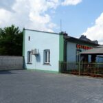 Bar Anielskie Jadło, obok którego ma stanąć pierwsza albertoszafa / Emilia Sitarska / Radio Kielce